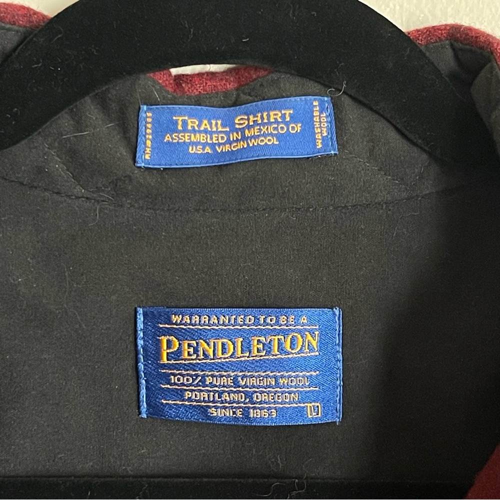 Pendleton Wool Button Down - image 3